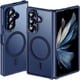 thumbnail image 1 of Funda Hensinple Samsung Galaxy Z Fold 7 Azul Magnético, 1 of 3