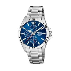 Reloj 18812/1 Lotus Azul Hombre Multifuncion