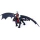 thumbnail image 4 of Figuras de juguete DreamWorks Dragons Toothless y Hiccup de 13", 4 of 9