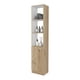thumbnail image 3 of Estante Organizador Baño 1 Puerta Fm-011c Café Claro Y Blanco, 3 of 8