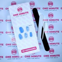 One Minute - Uñas Gel Semicuradas Diseño 139
