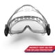 thumbnail image 5 of Gafas de Seguridad Eagle Eyes Antivaho y Antirrayaduras con Protector Facial - Protección 99.9% Rayos UV - Ajuste Universal y Ligero (Transparente), 5 of 9