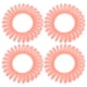 thumbnail image 2 of Set Ligas Para El Pelo Goomee The Markless Hair Loop Huntington Peach 4 Piezas Mujer, 2 of 2