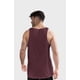 thumbnail image 2 of Polera Orgánica Sin Mangas Classic Burdeo Hombre Falcone, 2 of 3
