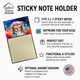 thumbnail image 3 of Dispensador recargable con soporte para notas adhesivas Bernese Mountain Dog, 3 of 7