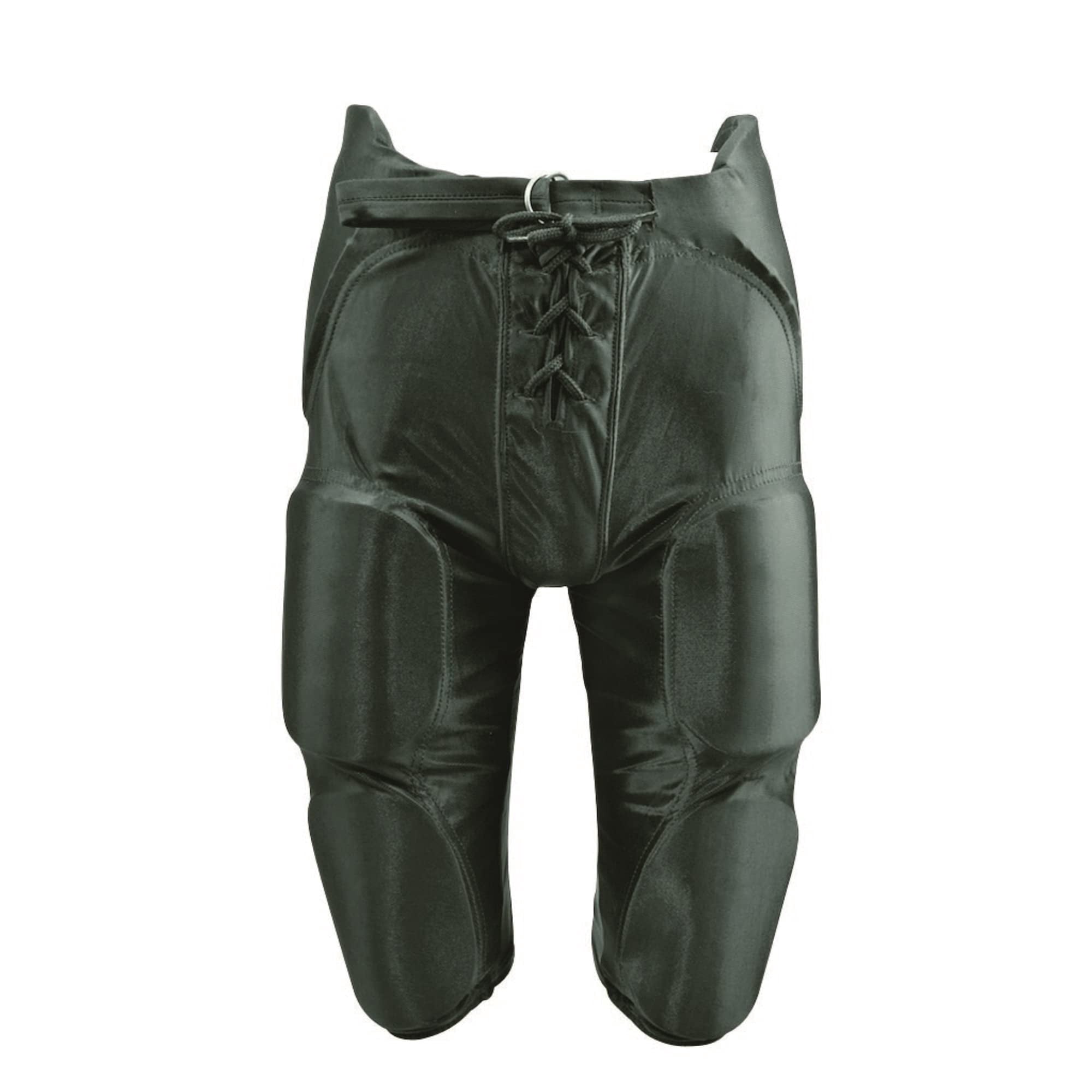 Pantalones De Fútbol Martin Para Adultos, 4 Unidades, Verde Oscuro Con Juego De Almohadillas De 7 Pi
