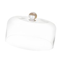 Bothyi - Cubierta De Soporte De Pastel Acrílico Para Servir Fiesta De Cumpleaños De Plato