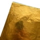thumbnail image 2 of Pack 5 Pliego Papel Aluminio Dorado Para Chocolate 43x58cm, 2 of 3