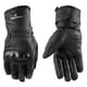thumbnail image 3 of Guante Cuero Natural Moto, Térmico e Impermeable, Negro. RESPEKT, 3 of 3