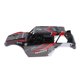 thumbnail image 2 of RC Body Shell 1/18 Escala 4WD Rc Piezas de automóviles Accesorios para automóviles 18311 Plástico rojo, 2 of 5