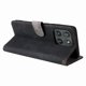 thumbnail image 2 of Funda Billetera para Motorola Moto Edge gen 6 con Soporte - Cartera de Cuero con Ranuras Negro, 2 of 5