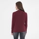 thumbnail image 2 of Polera Mujer Beatle Rib Burdeo Corona, 2 of 5