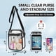 thumbnail image 3 of Bolso bandolera transparente Slumou de Clear Purse para mujer, 3 of 7