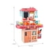 thumbnail image 2 of Set de Cocina Modern Kitchen 42 Pcs – Juego Didáctico con Circulación de Agua y Vapor, 2 of 5