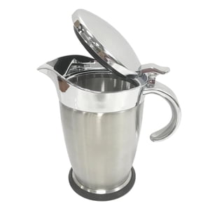 Magideal - Jarra De De Acero Inoxidable, Dispensador Versátil, Olla Térmica Para , Ideal Para Cocina, Tiendas De Refrigerios, Restaurantes, Sopas Y