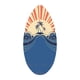 thumbnail image 2 of Tabla De Skimboard Ligera De Madera De 41 Pulgadas, Tabla De Surf Deslizante Para Agua, Para Niños Y Adultos, Estilo C, 2 of 5