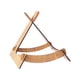 thumbnail image 3 of Soporte De Madera Para Guitarra, Resistente, Para Violín, Bajo Acústico, Clásico, Color Madera Oscura., 3 of 5