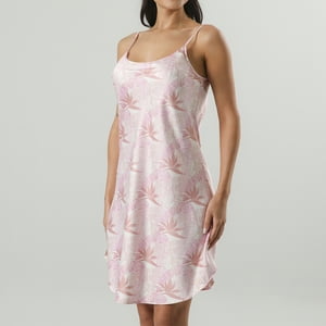 Flores - Camisola Satin Print 33599-225