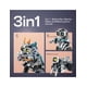 thumbnail image 2 of 3 en 1 Dinobot Rex, Motobot y Robot Bloques Construcción control remoto Programable 775 PCS, 2 of 7