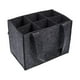 thumbnail image 2 of Caja De Almacenamiento De Navidad De 6 Botellas Portabotellas De Vino Portátil Para Soporte De Vino Gris, 2 of 4