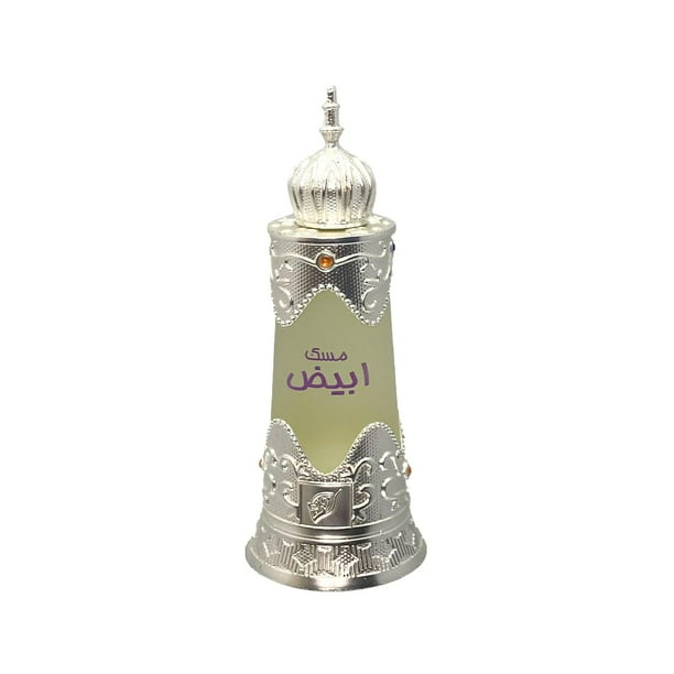 Aceite de perfume Afnan MUSK ABIYAD Concentrated Attar, 20 ml, unisex