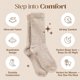 thumbnail image 3 of Calcetines Unboxme Gifts Cálidos y acogedores Ultra-Luxe Cloud para mujeres y hombres, 3 of 7