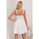 thumbnail image 3 of Vestido Corto Mujer Sin Manga Casual Eventos Tendencia 3365, 3 of 3