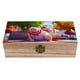 thumbnail image 1 of Capitán Calzoncillos Caja Organizadora de Madera Rústica - Caja Decorativa Multifuncional para Escritorio, Hogar, Oficina, Joyas y Manualidades, 1 of 6