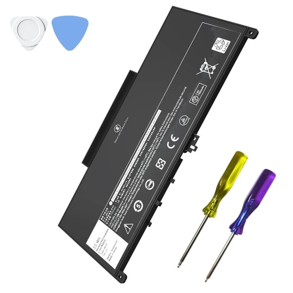 Batería para laptop Gihebac J60J5 E7470 E7270 para Dell Latitude