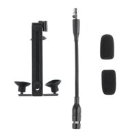 Magideal - Mini Micrófono De Micrófono De Micrófono De Micrófono De Micrófono De Micrófono De Instrumento Con Clip Para Grabación De Transmisión , 3 Pin Para 3 Pin Para Akg
