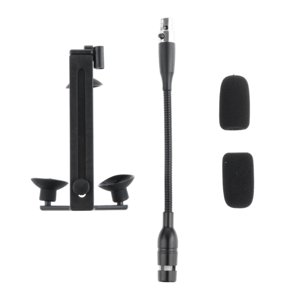 Magideal - Mini Micrófono De Micrófono De Micrófono De Micrófono De Micrófono De Micrófono De Instrumento Con Clip Para Grabación De Transmisión , 3 Pin Para 3 Pin Para Akg