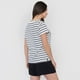 thumbnail image 2 of Polera Mujer Manga Corta Focal Print Rayas Corona, 2 of 5