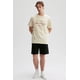 thumbnail image 4 of Polera Hombre Print Posicional Beige - lll, 4 of 4
