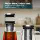 thumbnail image 4 of Jarra para cafetera helada Cold Brew Ovalware RJ3, 1,5 L, 4 of 9