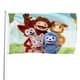 thumbnail image 1 of Slumberkins Bandera Impresa Con Temática Regalo Perfecto Para Fanáticos Amigos Y Familiares Y Adecuada Para Actividades Al Aire Libre E Interiores Decoraciones De Fiesta 60*90cm, 1 of 6