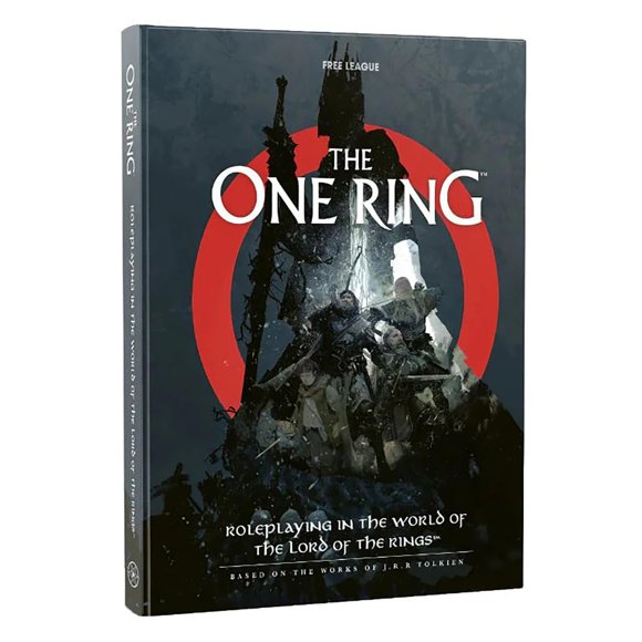 Reglas principales del juego RPG Compendium Free League The One Ring