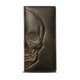 thumbnail image 1 of Wallet House de Jack Co. SKULL Long de cuero de plena flor para hombre, 1 of 7
