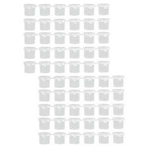 Genérico - Tiras De Botes De Pintura Vacías, Contenedores De Pintura Acrílica Diy Para Aulas De Festivales, 10 Uds., 10Ml, 22,5 Cm
