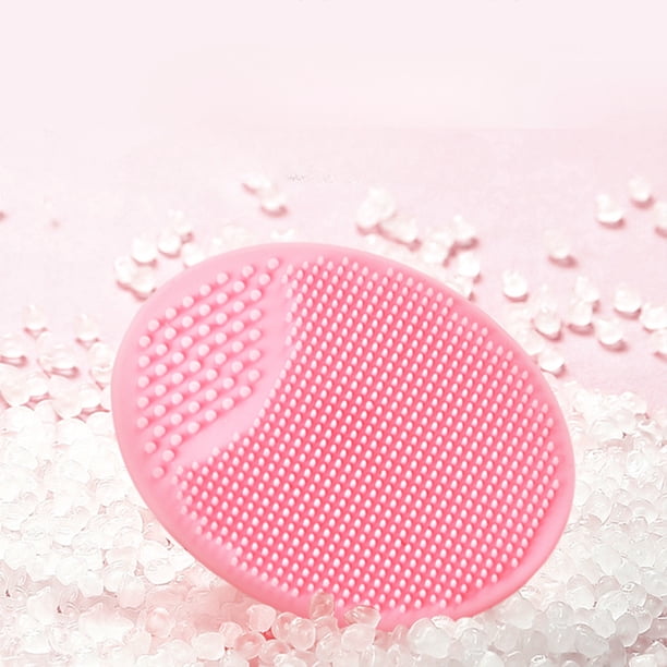 Silicone Cleansing Massage Brush Two Piece Set Exfoliating Skin Care Beauty Tool Waterproof Deep Cleansing Mask Stirring Stick