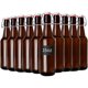 thumbnail image 1 of Botellas de vidrio Zelomithe, 10 unidades, tapa abatible, 1 of 3