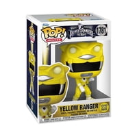 Figura De Vinilo Funko Pop Ranger Amarillo Power Rangers