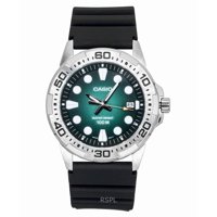 Reloj Analógico Casio Mtd-140-3Av Verde Hombre