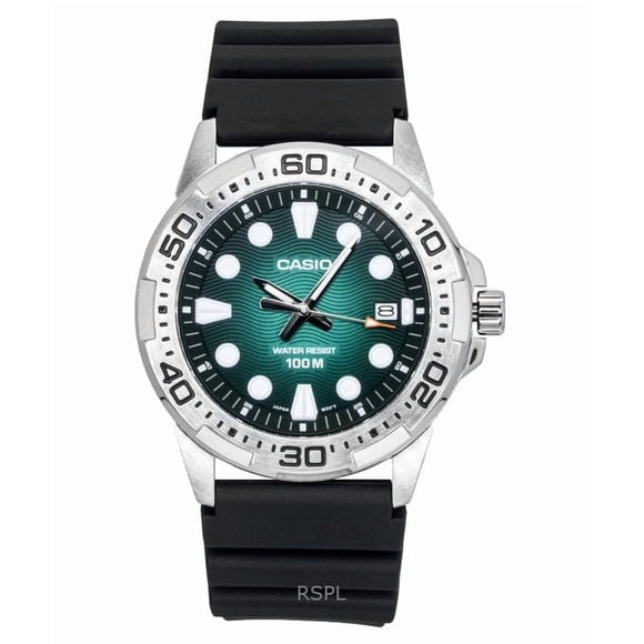 Reloj Analógico Casio MTD-140-3AV Verde Hombre