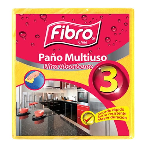 Paño Multiuso 3 Un Fibro