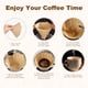 thumbnail image 4 of Filtros de café Ninsula tamaño 02, cono sin blanquear, 210 unidades, 4 of 7