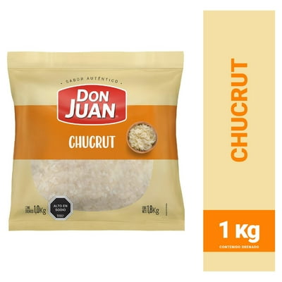 Chucrut Bolsa 1 Kg 1 Kg Don Juan