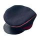 thumbnail image 3 of Sombrero Soviético De Soldado En Miniatura Para Figura De Acción De 12 ", Accesorios Para Mu?ecas, Cuerpo, Borde Rojo, 1/6, 3 of 5