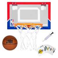 Miniaro De Baloncesto Franklin Sports Nba Kids Con 30 Pegatinas