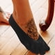 thumbnail image 5 of Xiao Hua Calcetines de Running de Cinco Dedos Invisibles Ligeros de Algodón para Mujer, Juego de 5 Pares, Calcetines de Malla Transpirables de Punta Corta, 5 of 5