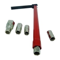 Ioensy - Llave De Vaso, Superficie Lisa Endurecida, Duradera, Instalación De Grifo, Herramientas Manuales